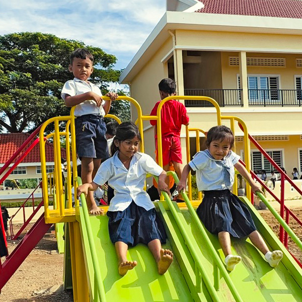 Cambodia School Build - Image 8