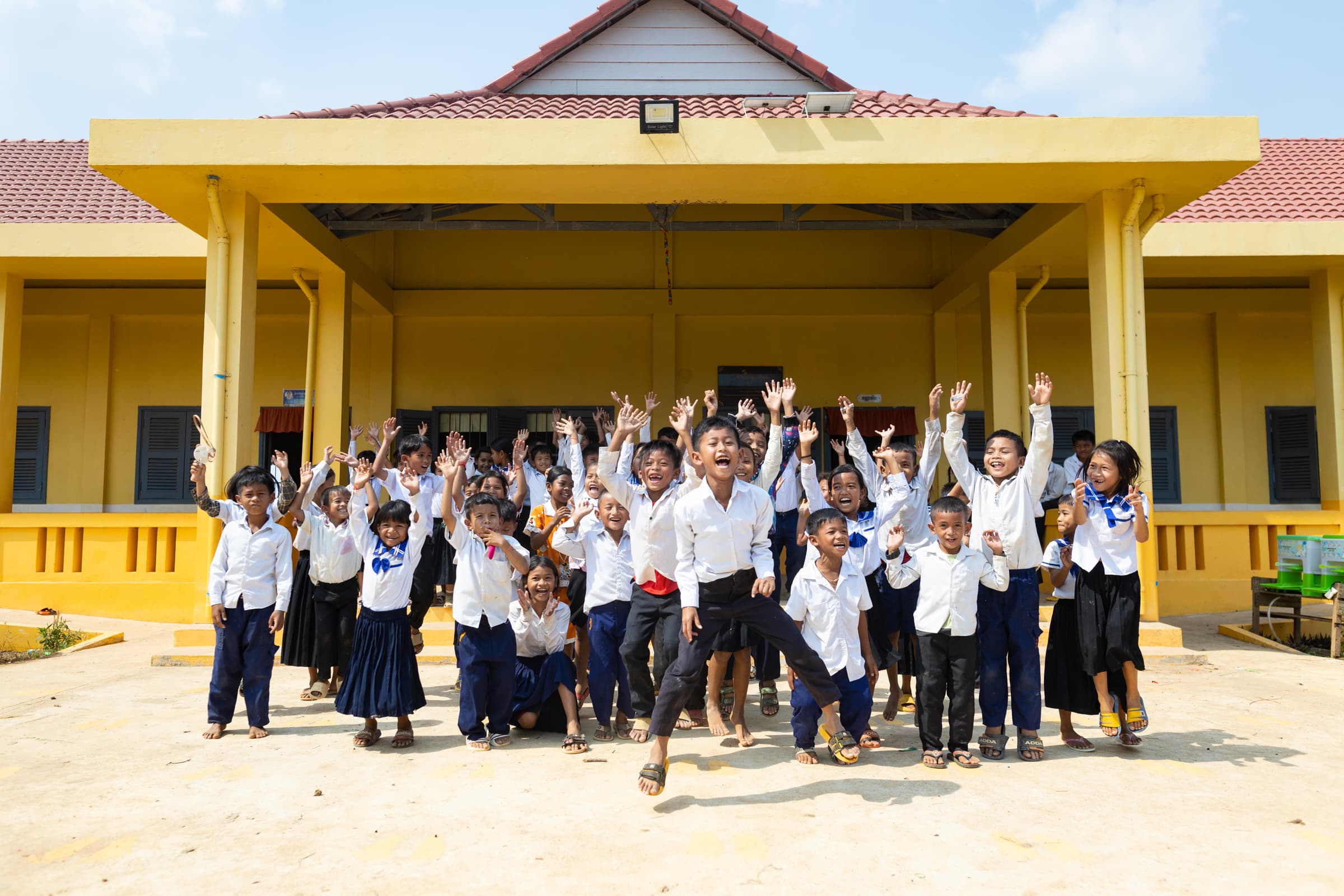 Cambodia School Build - Image 3