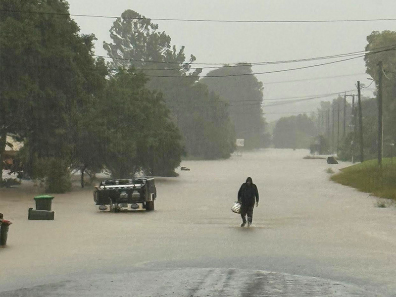 NSW Mid North Coast Floods - Image 7