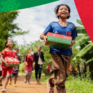 Adopt a Carton of Shoeboxes