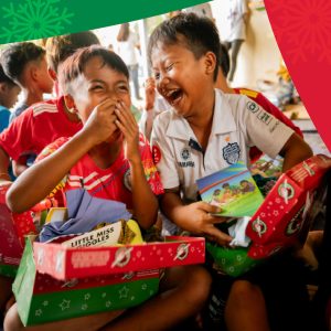 Give a Pre-Packed Shoebox